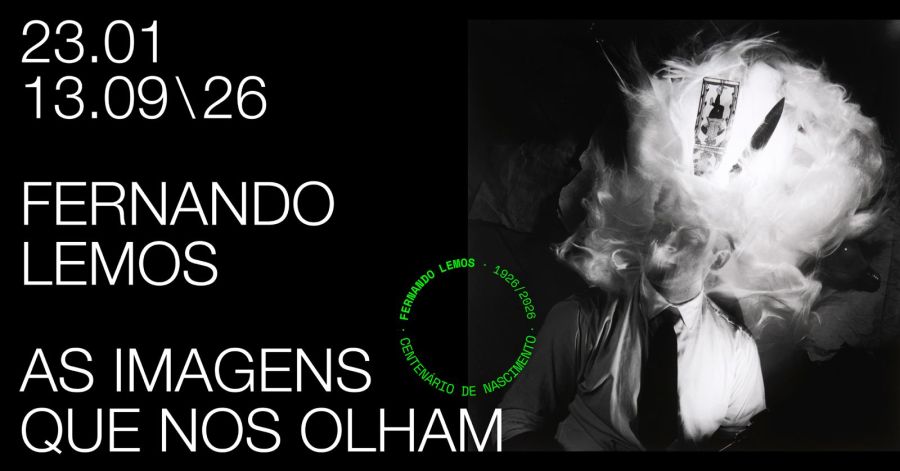 Exposição ' Fernando Lemos: As imagens que nos olham'