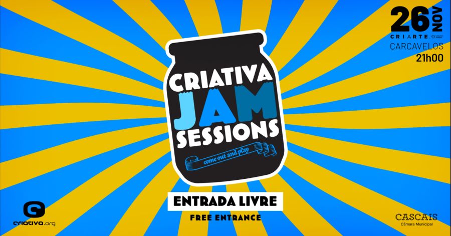 CRIATIVA JAM SESSIONS