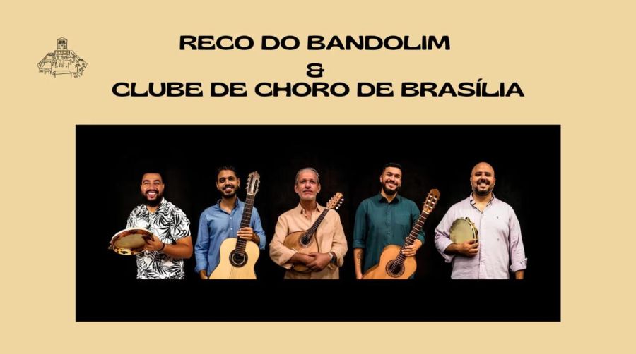Reco do Bandolim e Clube de Choro de Brasília