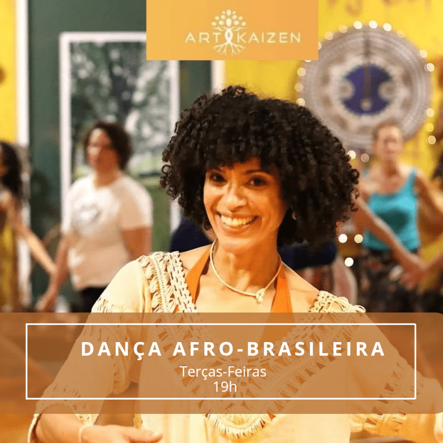 Aula Dança Afro-brasileira