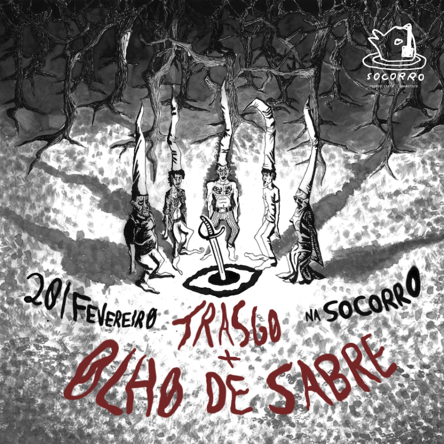 TRASGO + OLHO DE SABRE