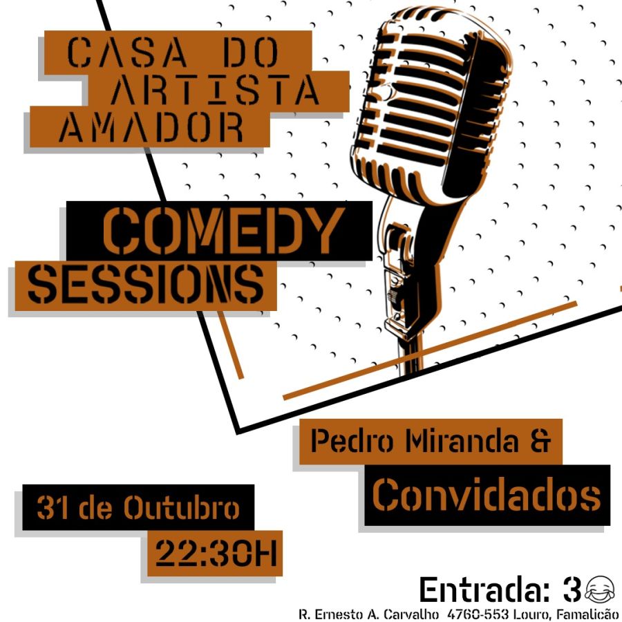 CAA Comedy Sessions 