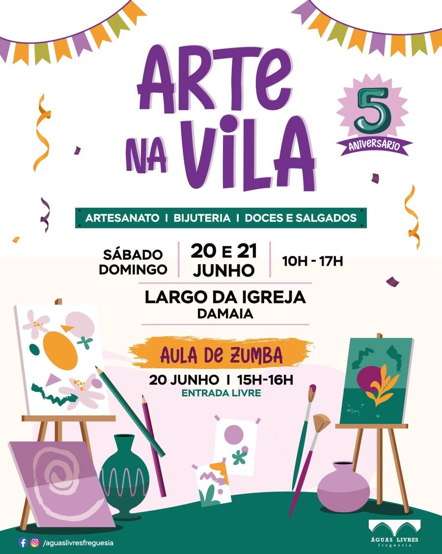 Arte na Vila