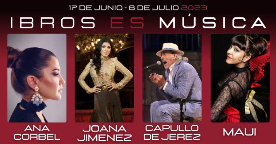 Festival Ibros es Música ( 17 Junio - 8 Julio ) 