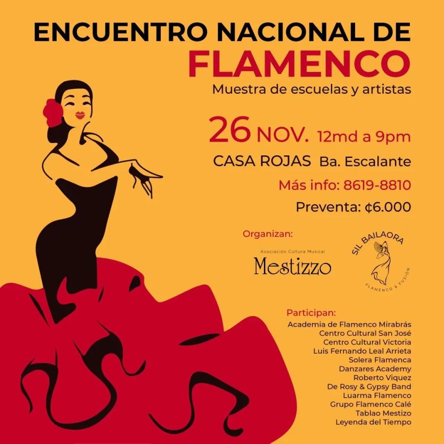 I Encuentro Nacional de Flamenco