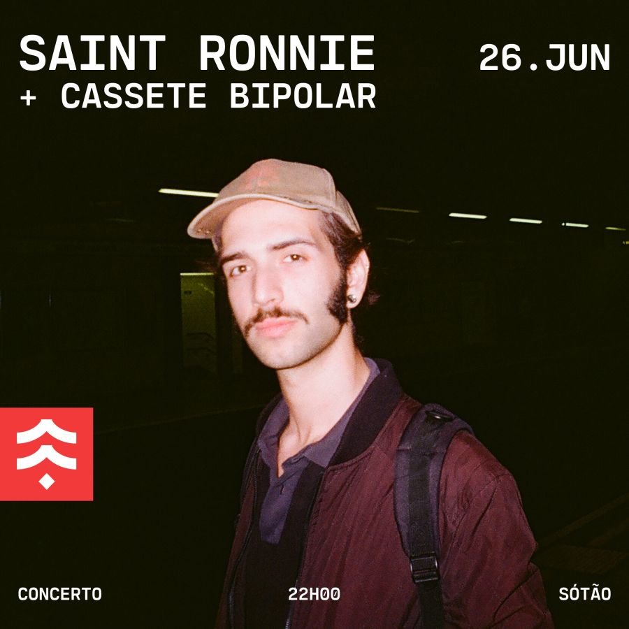 Saint Ronnie Ao Vivo Na Casa Capitão, Lisboa