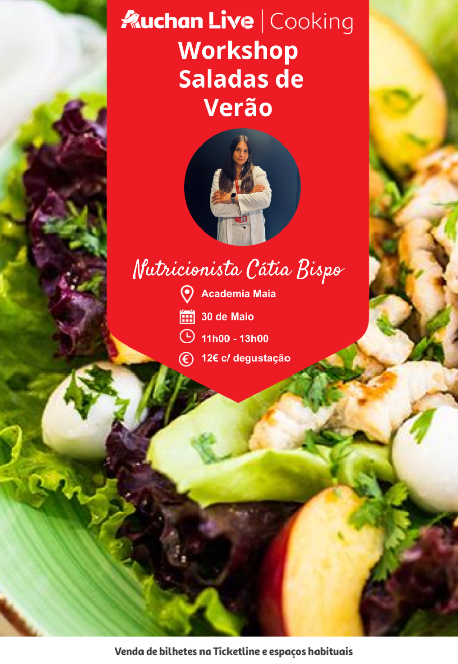 Workshop Saladas de Verão