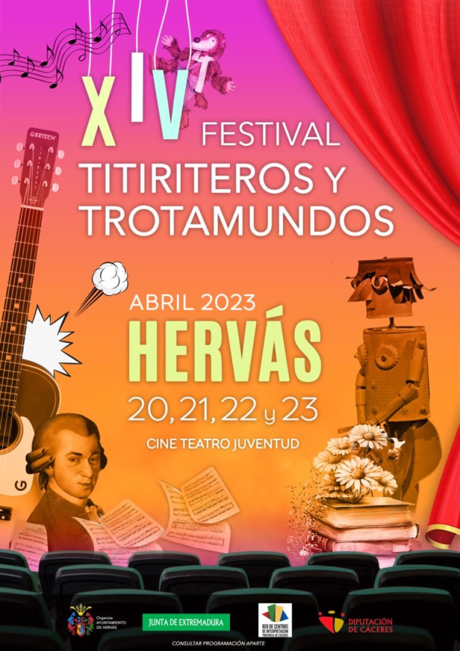 XIV FESTIVAL DE TITIRITEROS Y TROTAMUNDOS: