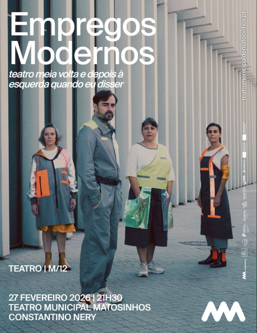 EMPREGOS MODERNOS - Teatro Meia Volta e depois à esquerda quando eu disser