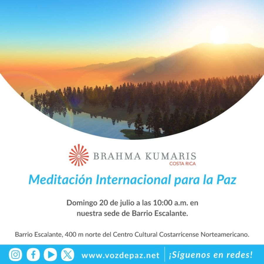 Meditación Internacional para la Paz
