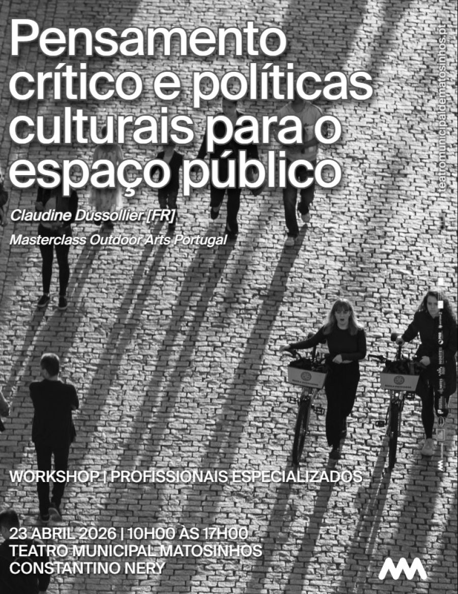 Pensamento Crítico e políticas culturais para o espaço público com Claudine Dussollier