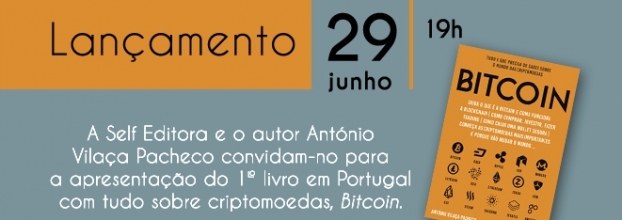 Lançamento do livro 'Bitcoin' - Fnac Norte Shopping