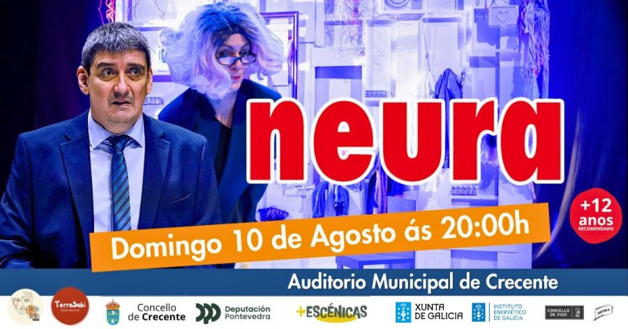 Neura Teatro en Crecente