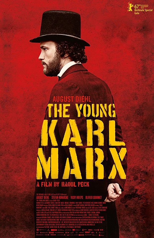 Festival De Cine Europeo 2018. El Joven Karl Marx. Alemania