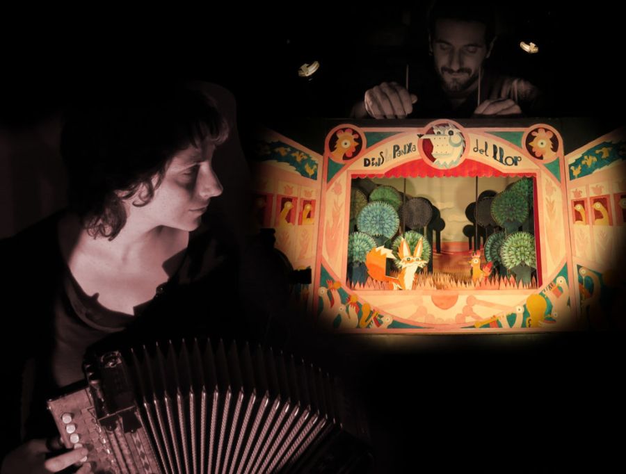 EN LA PANZA DEL LOBO