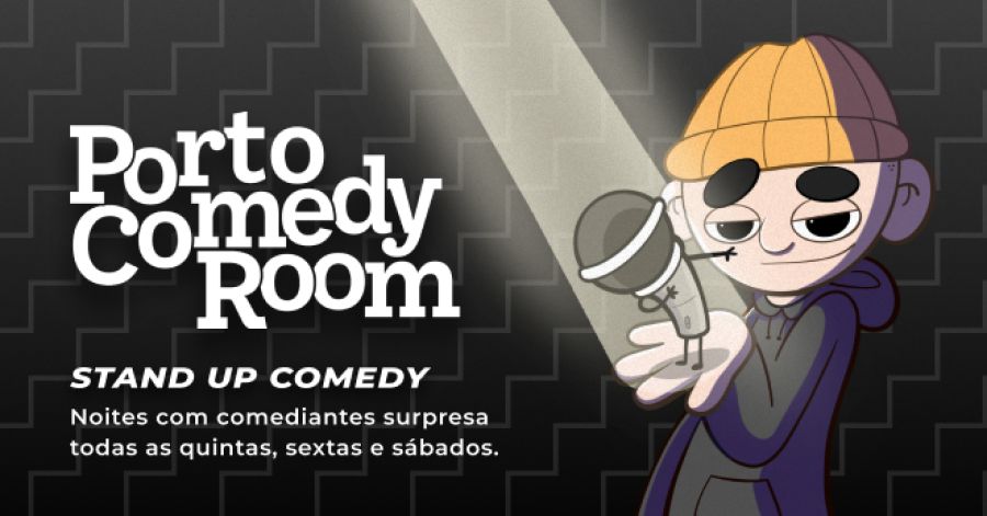 Stand Up Comedy | Hard Rock Café Porto - Porto Comedy Room