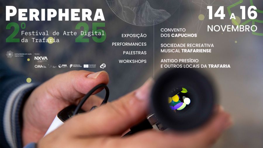 Periphera 2025 -  Festival de Arte Digital da Trafaria