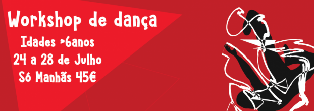 Workshop de Dança - Achas que sabes dançar?