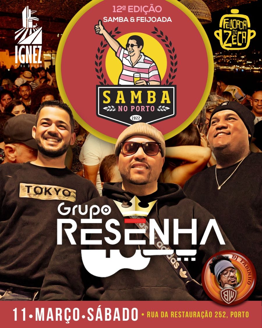 Samba no Porto 12ª edição 