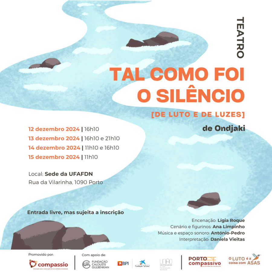 Teatro Tal Como foi o silêncio - De luto e de luzes