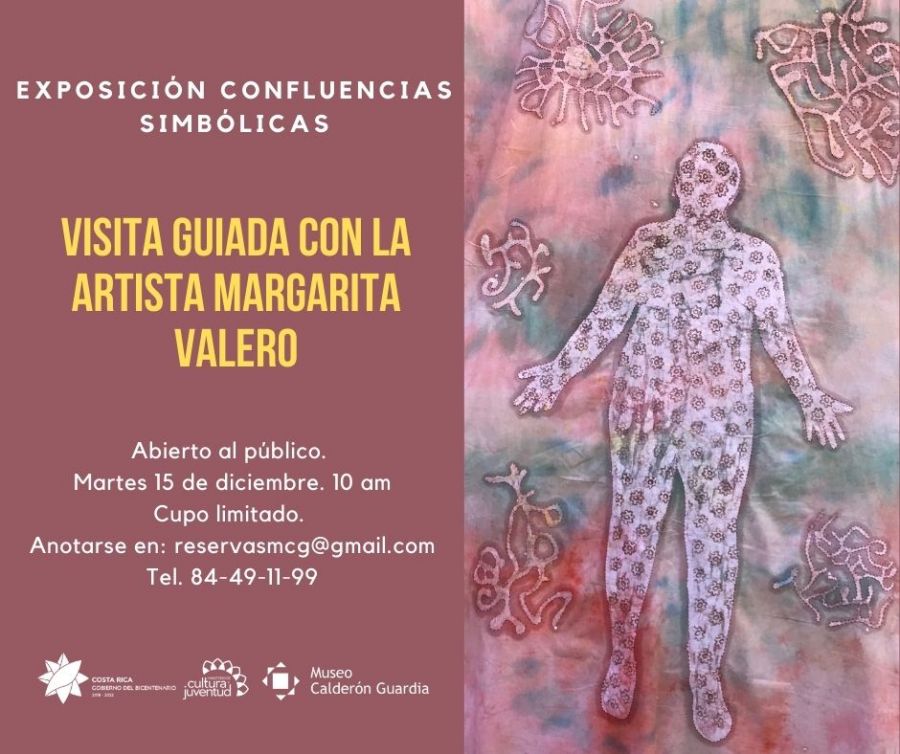 Visita guiada. 'Confluencias simbólicas' con Margarita Valero.  