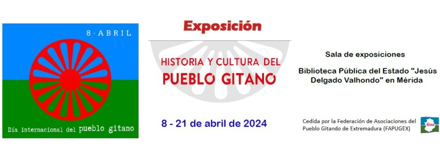Exposición 'Historia y Cultura del Pueblo Gitano'