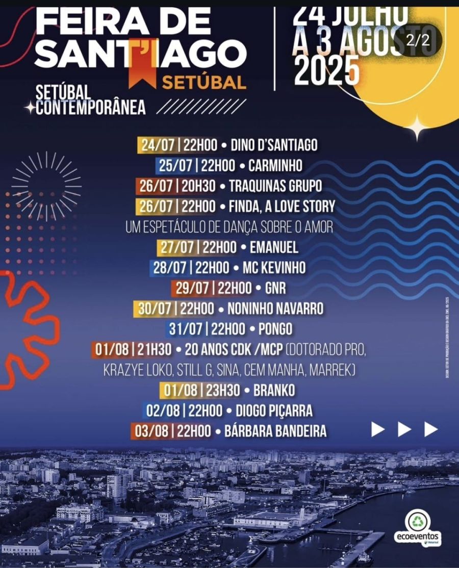 Concerto de Krazye Loko na Feira de Santiago 2025