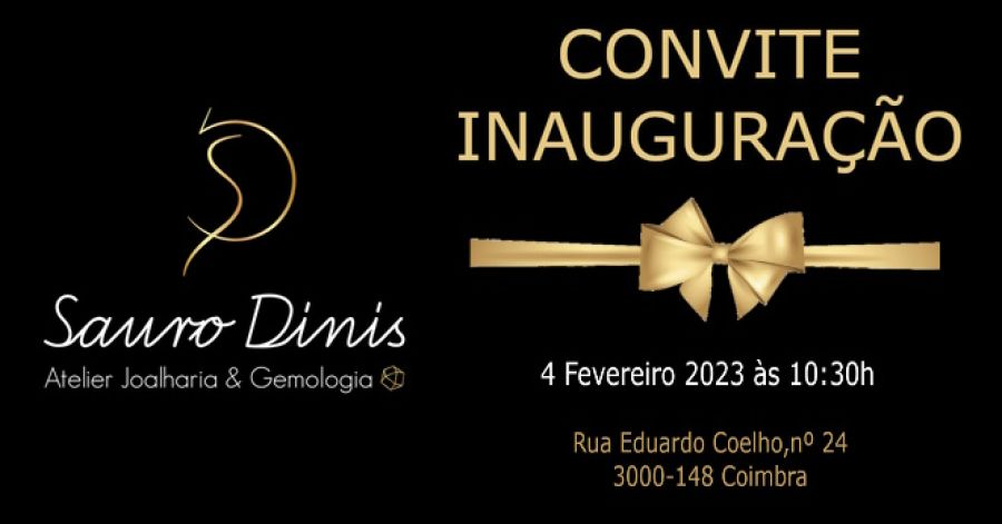 Inauguração Atelier Joalheria e Gemologia