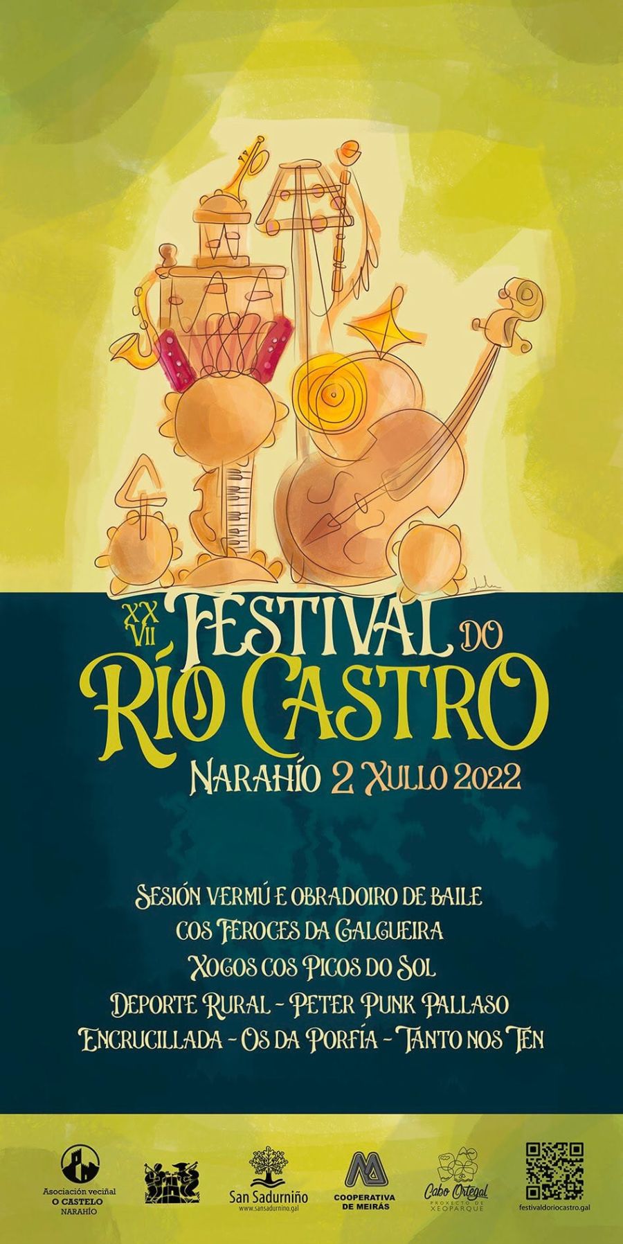 XXVII Festival do Río Castro 2022