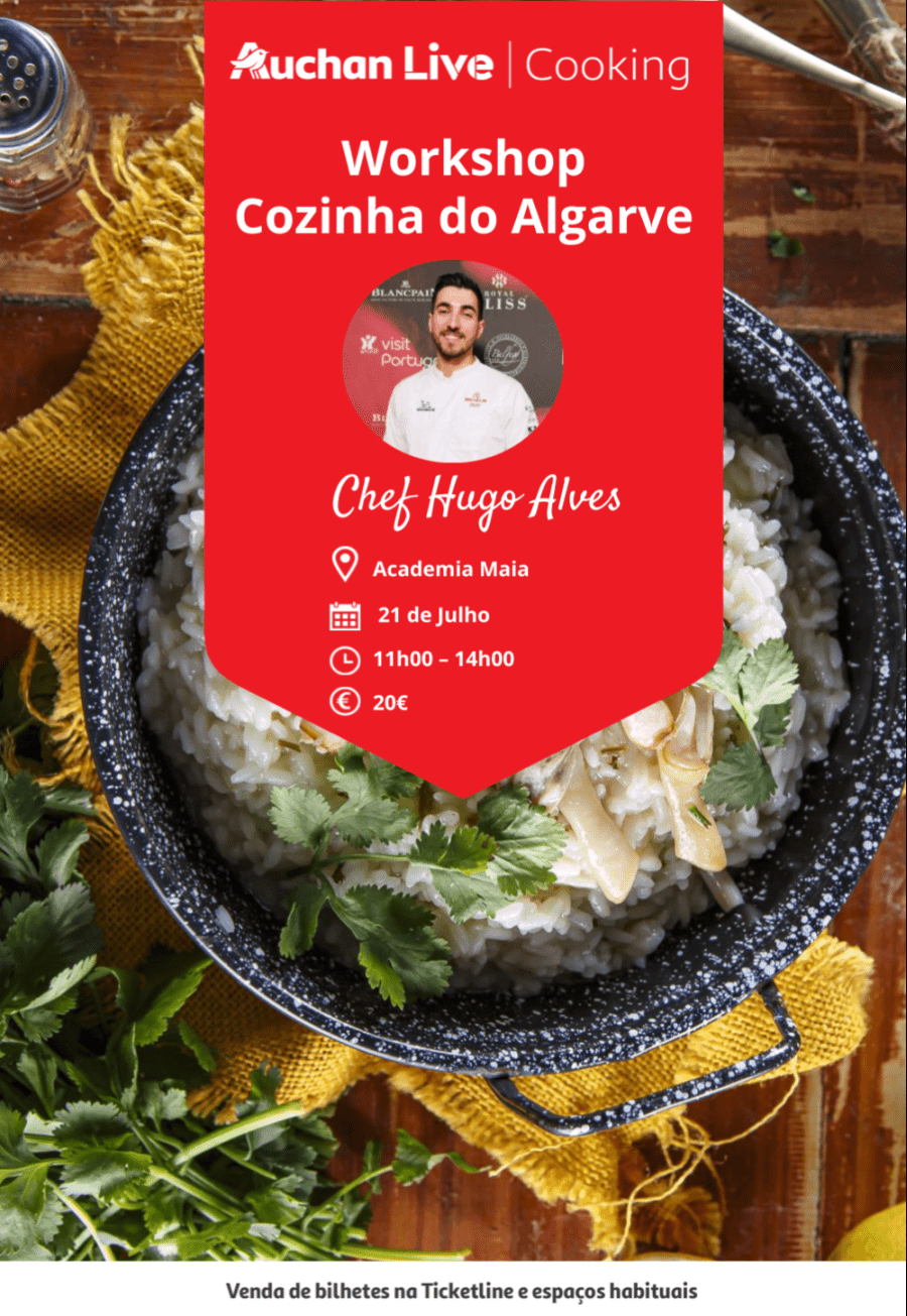 Workshop Cozinha do Algarve c/ o Chef Hugo Alves