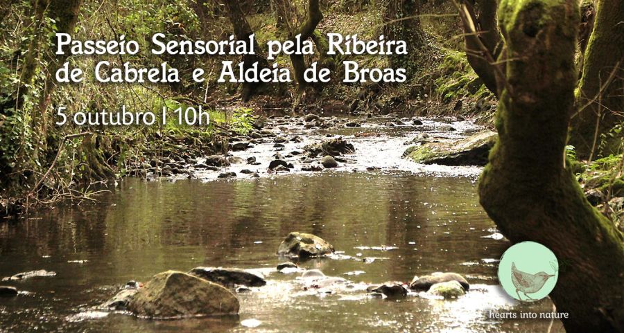Passeio Sensorial pela Ribeira de Cabrela e Aldeia de Broas