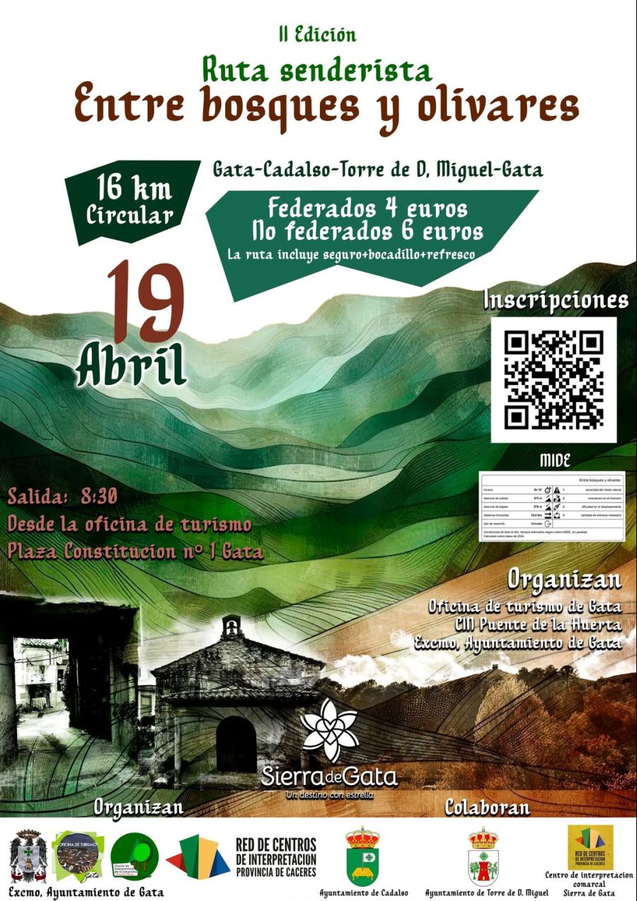 Ruta senderista 'Entre bosques y olivares'