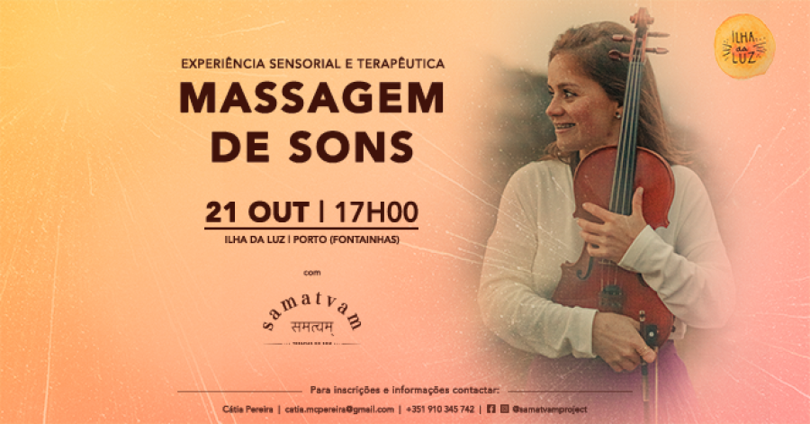 Massagens de Sons / Soundhealing (Porto)