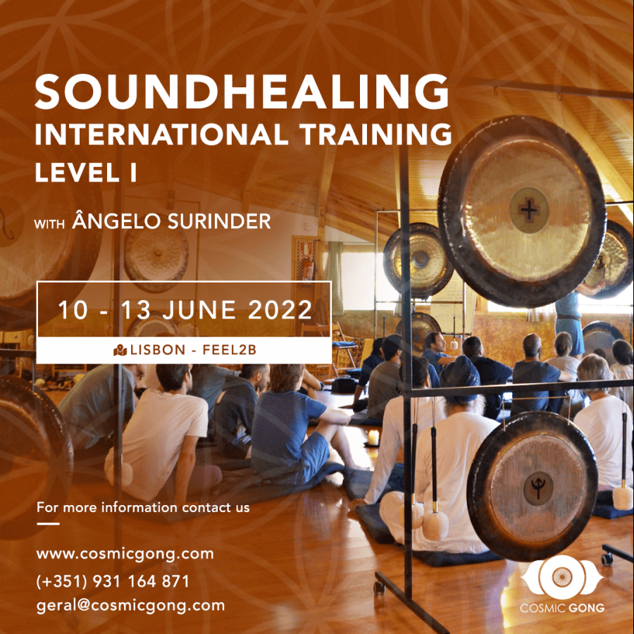 International Sound Healing Training with Ângelo Surinder