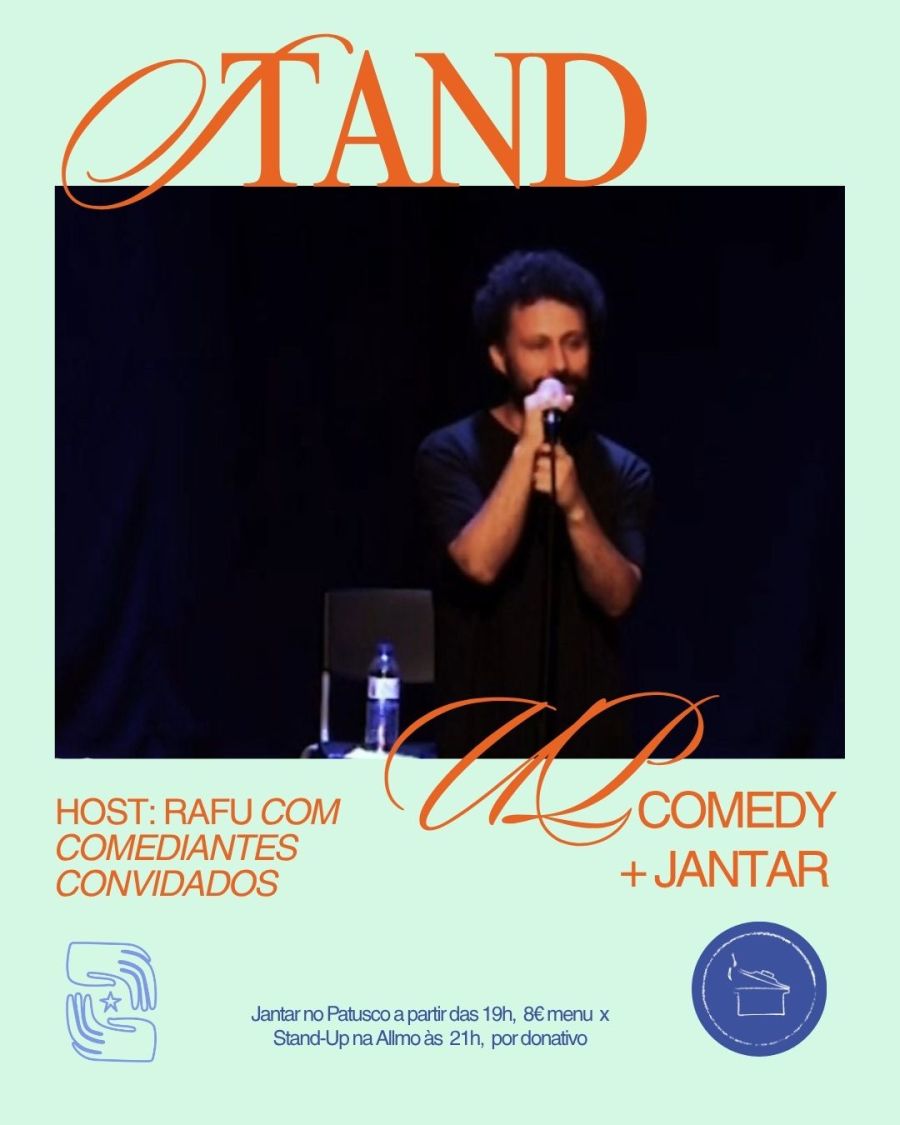 Stand-up comedy com Rafu e convidados