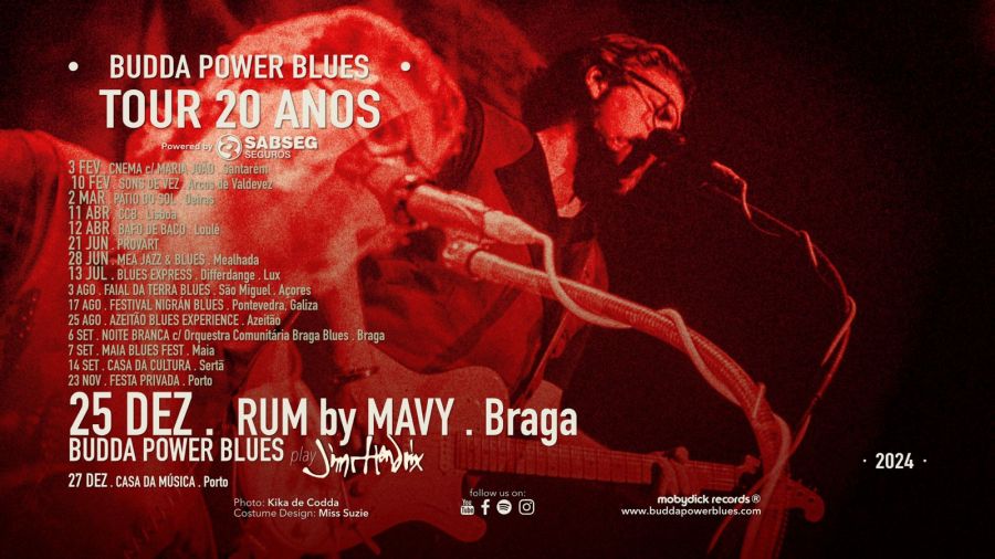 Budda Power Blues Play Jimi Hendrix - BRAGA - Café Concerto Rum by Mavy
