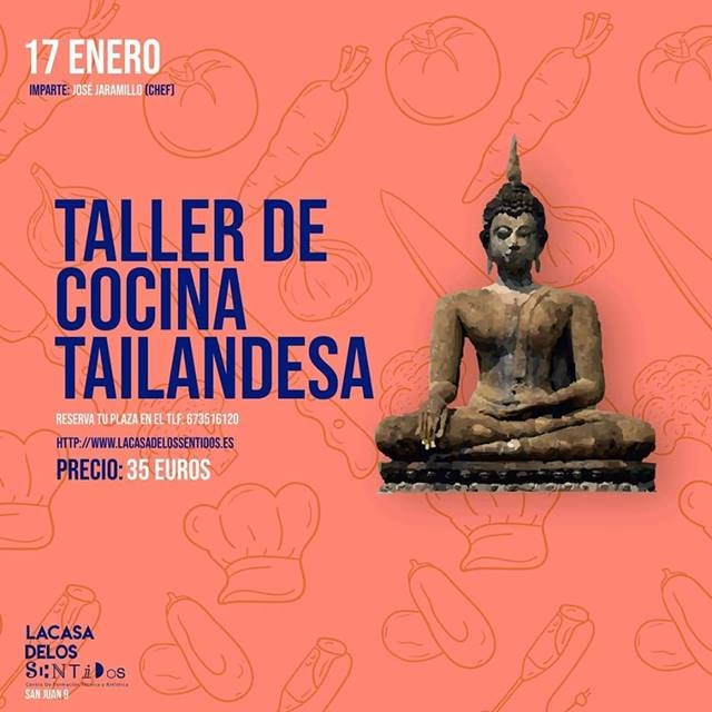 TALLER DE COCINA TAILANDESA