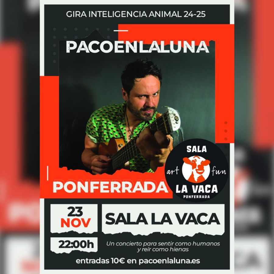 CONCIERTO | Pacoenlaluna