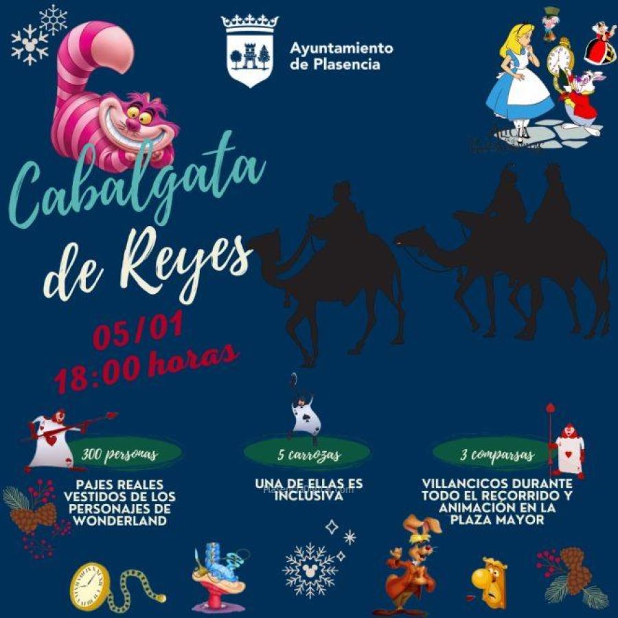 Cabalgata Reyes Magos Plasencia 2025