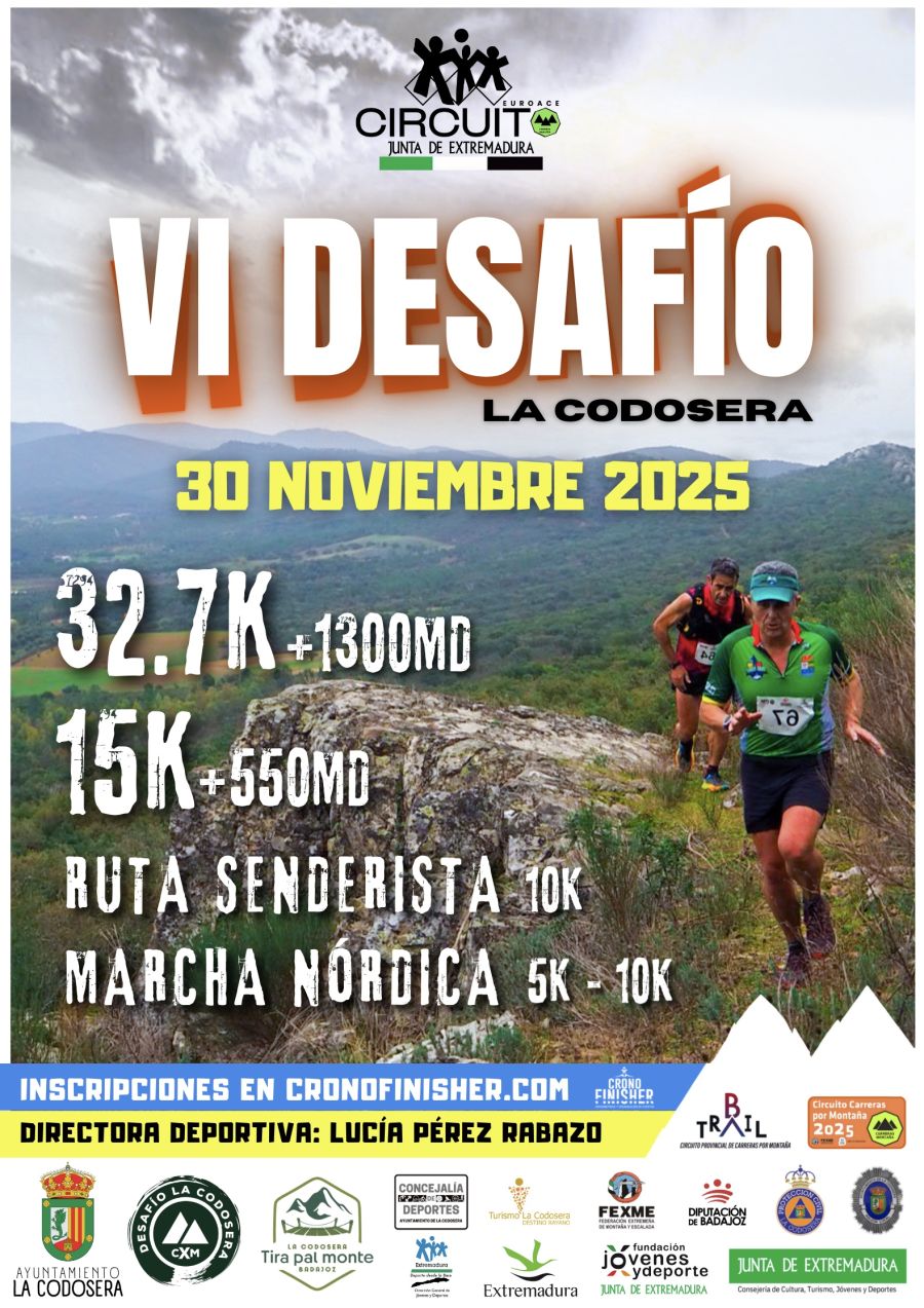 VI DESAFIO LA CODOSERA