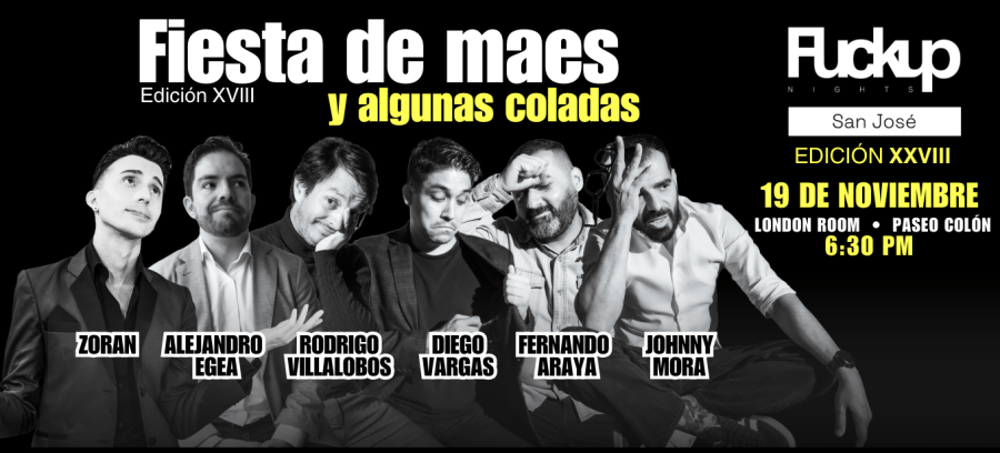 Fiesta de Maes y Algunas Coladas