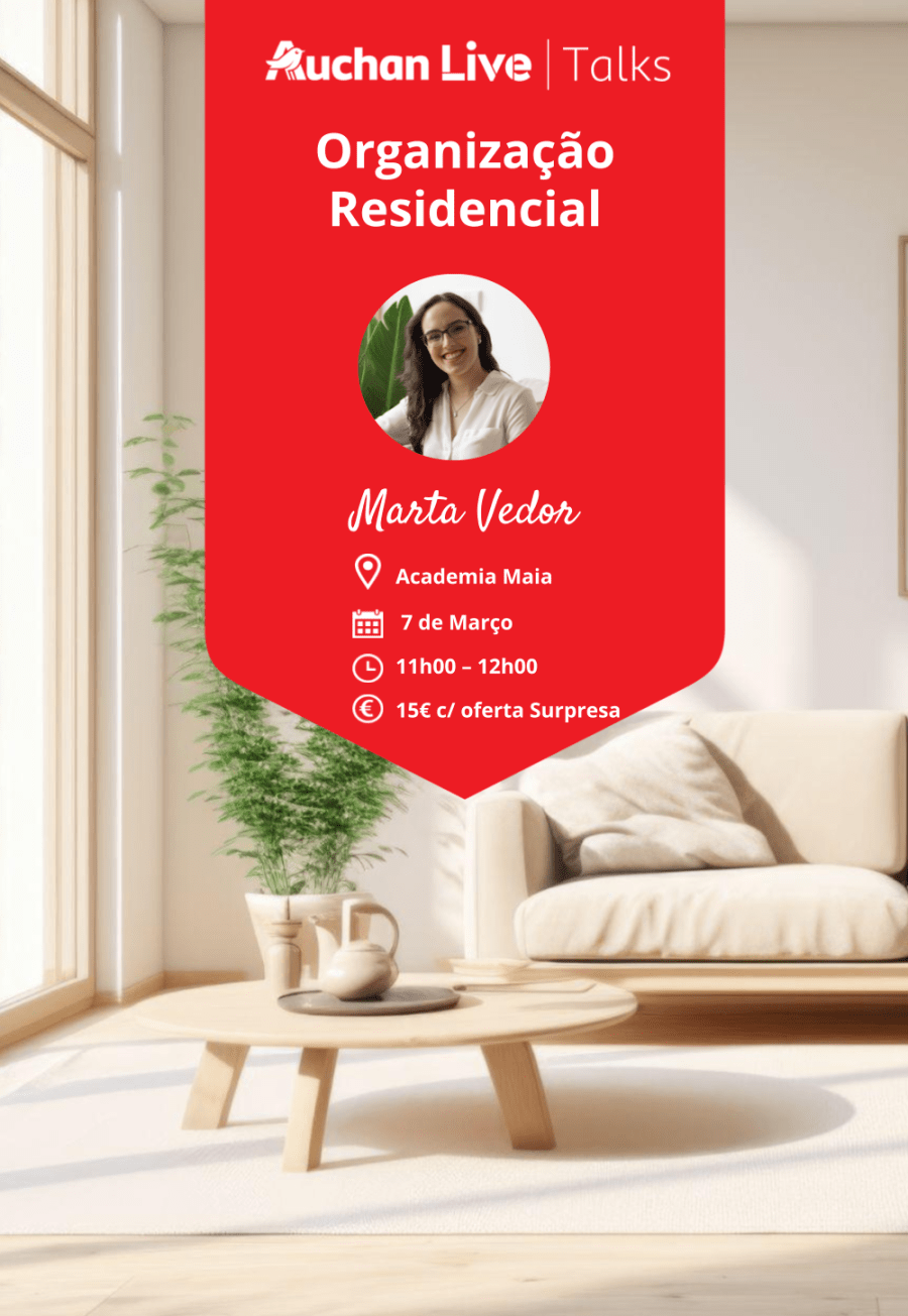 Workshop Organização Residencial