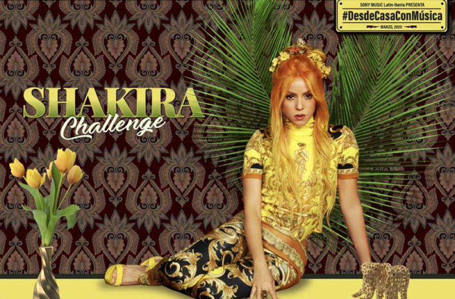 Shakira Challenge | #DesdeCasaConMusica