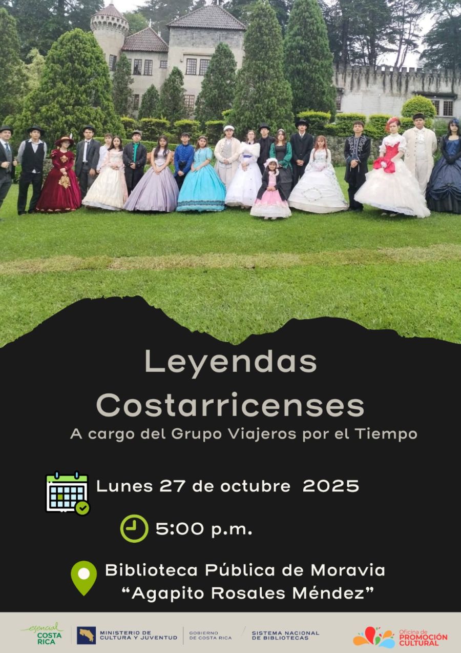 Presentación:  'Leyendas Costarricenses'