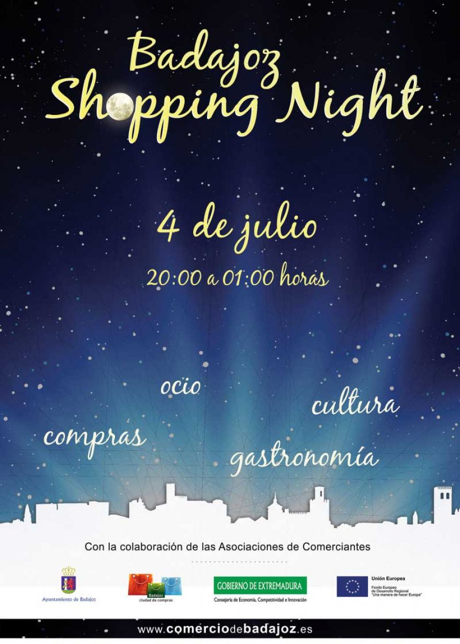 Shopping Night 2019 Badajoz