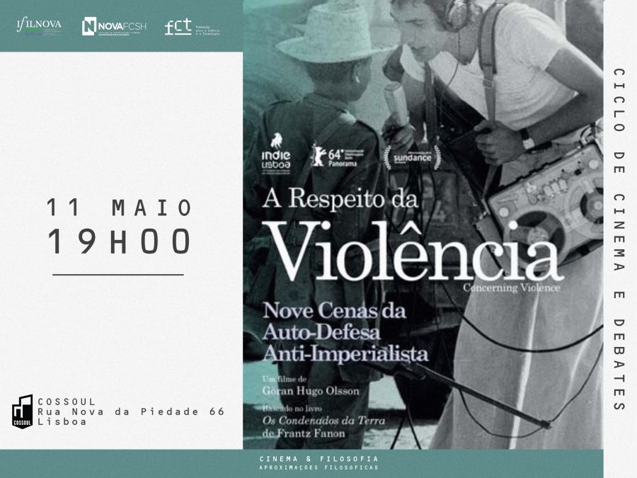 A Respeito da Violência - Ciclo de cinema e debates CINEMA & POLÍTICA