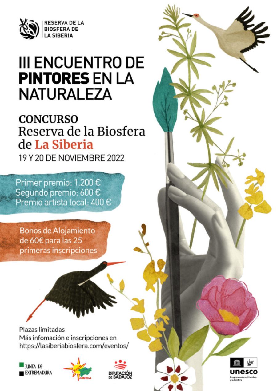 III Encuentro de Pintores en La Naturaleza. Concurso de Pintura Reserva de la Biosfera de La Siberia