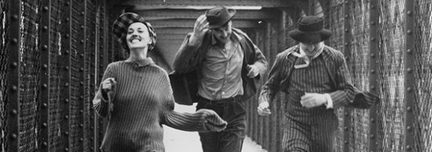 Viernes cinéfilos. Bande à part. Jean-Luc Godard. 1964