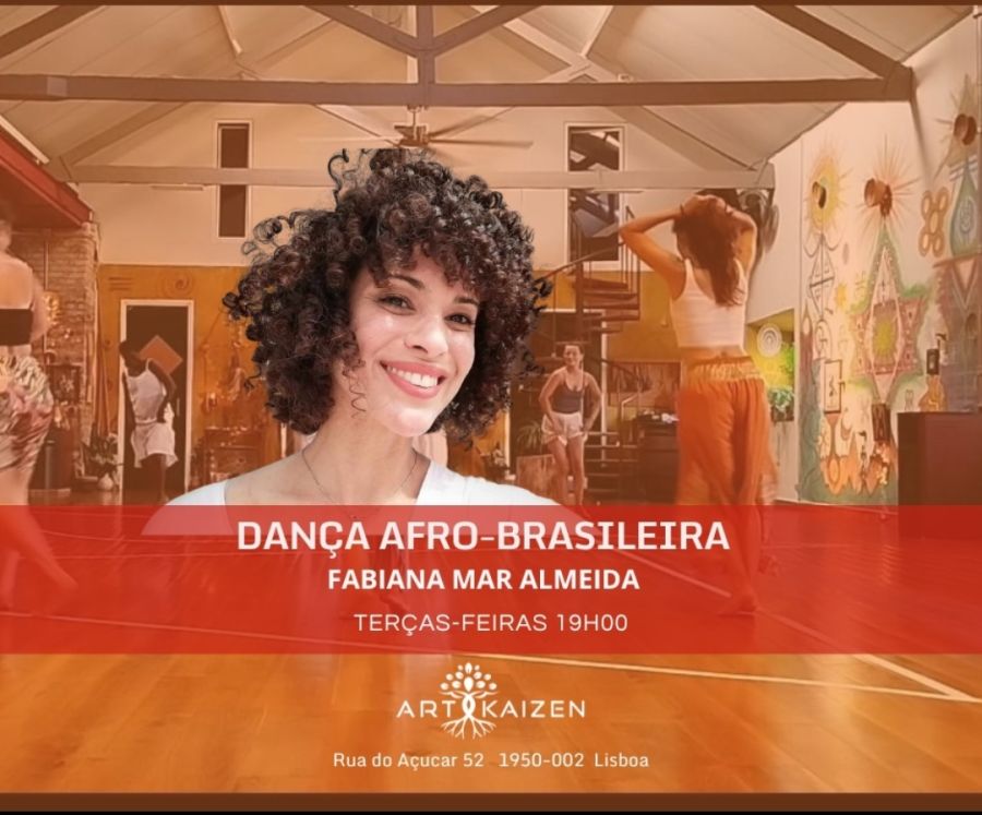 Aulas Dança Afro-brasileira