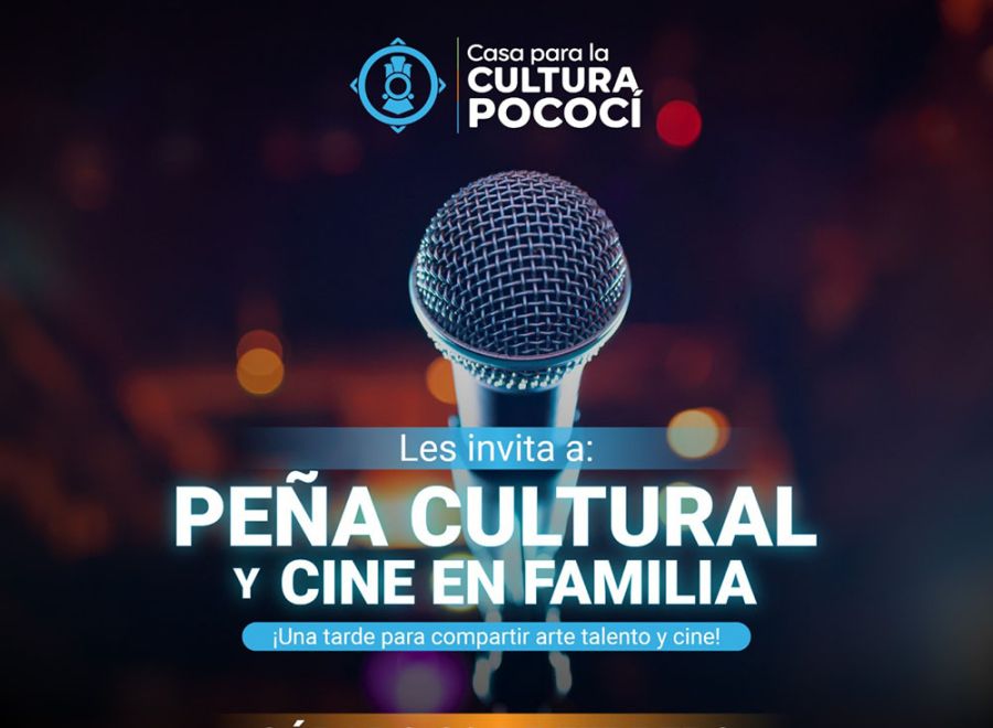 Peña Cultural y Cine en Familia